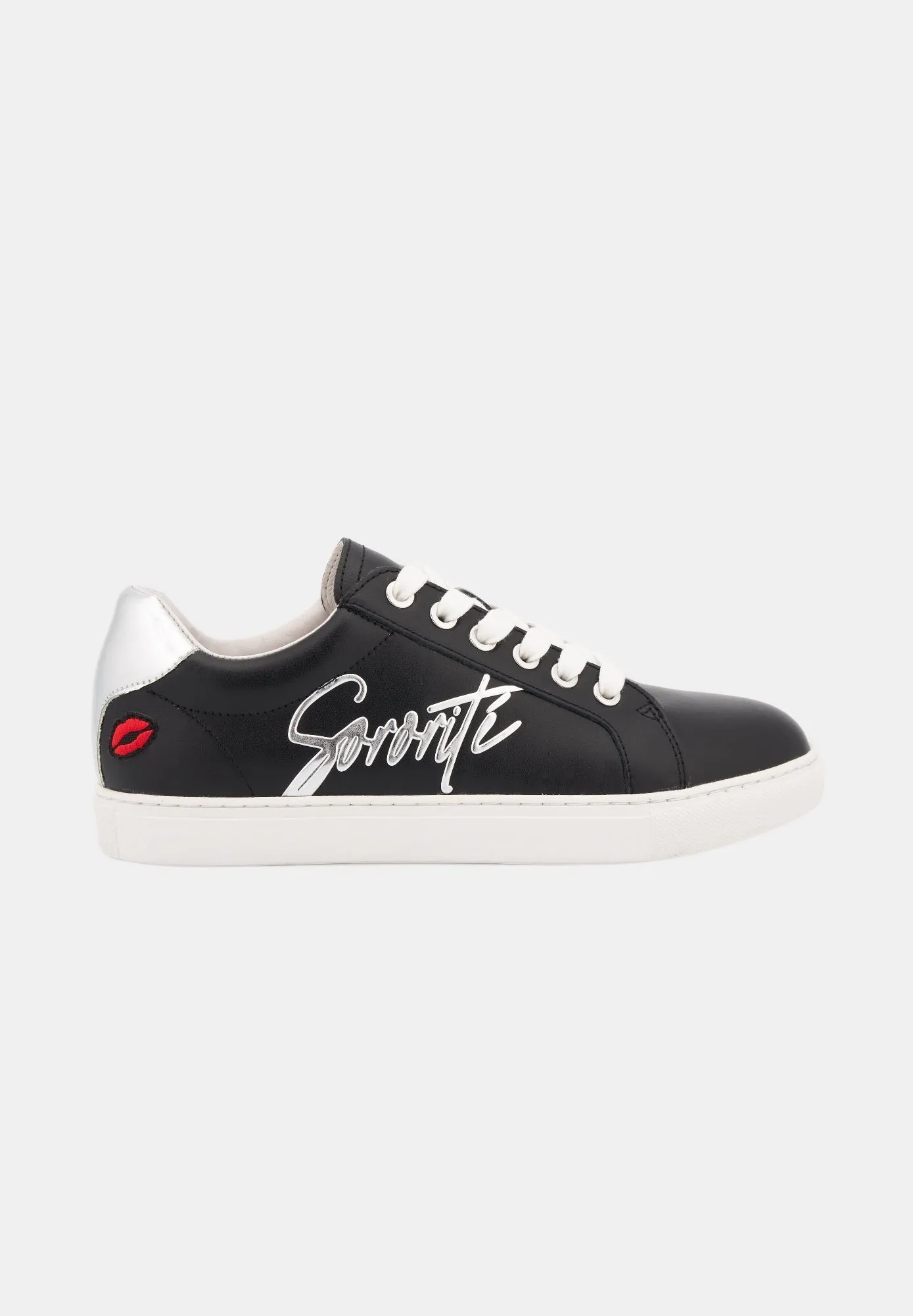 Simone Sororité Emblem-Noir Silver