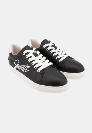 Simone Sororité Emblem-Noir Silver