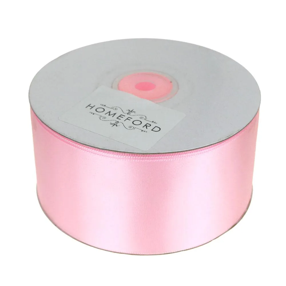 Single Face Satin Ribbon, 2-inch, 50-yard