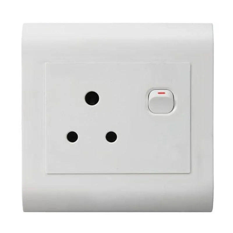 Single Plug Socket Pipelli QD44DBL