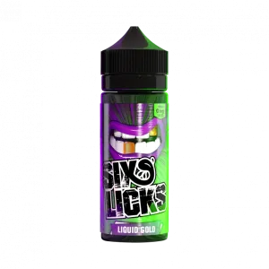 Six Licks Liquid Gold 100ML 0MG