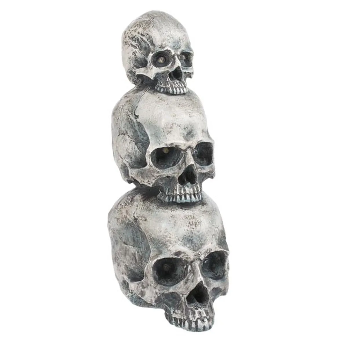 Skull Light Up Figurine