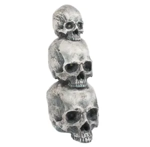 Skull Light Up Figurine