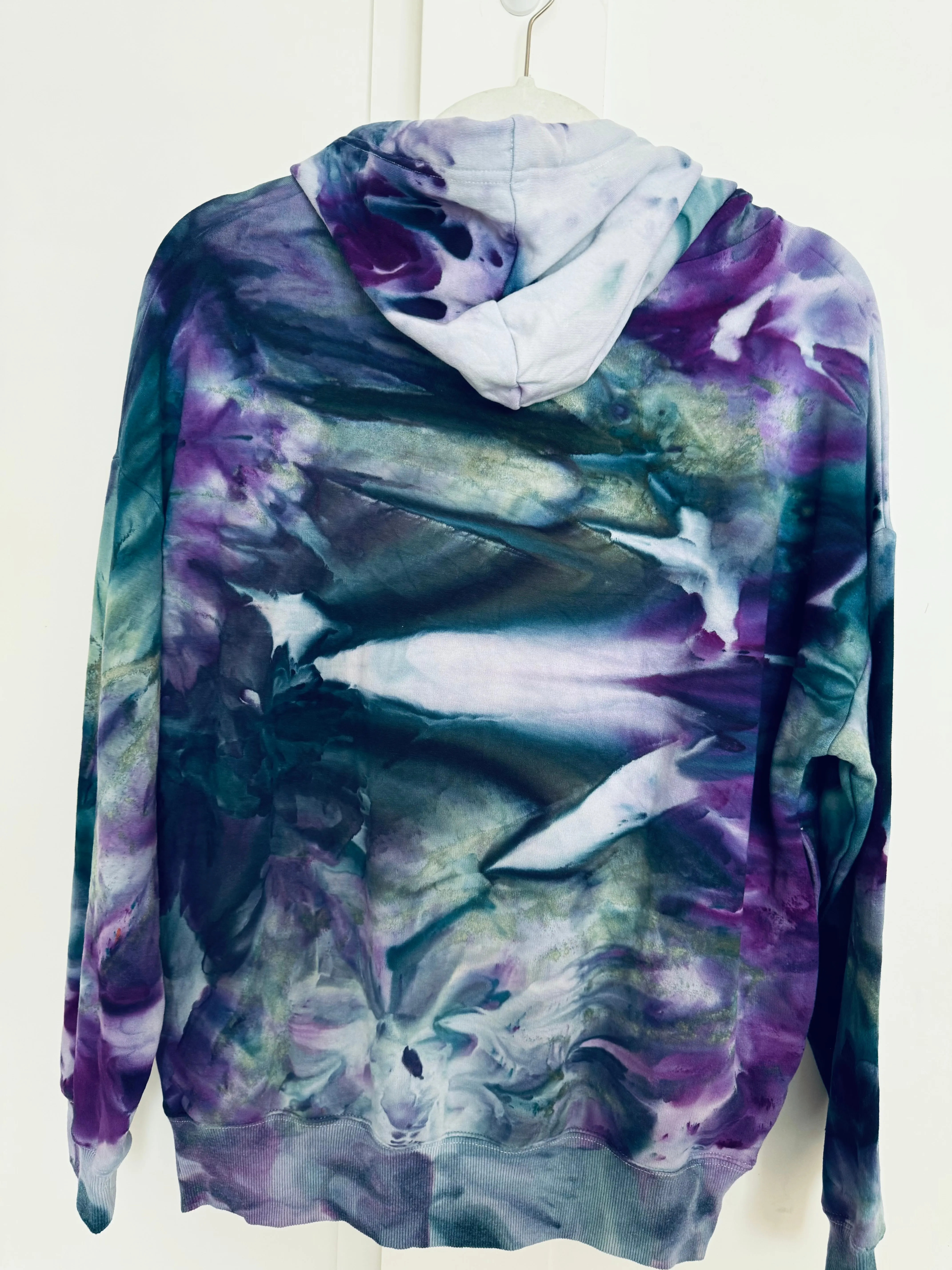 Small Ice Dye Super Soft Hoodie