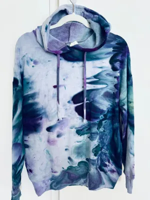 Small Ice Dye Super Soft Hoodie