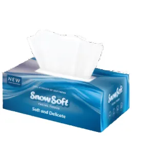 Snow Soft 2 Ply Facial Tissue 180s 7-001