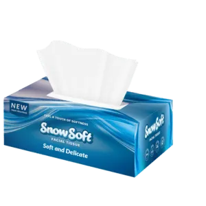 Snow Soft 2 Ply Facial Tissue 180s 7-001