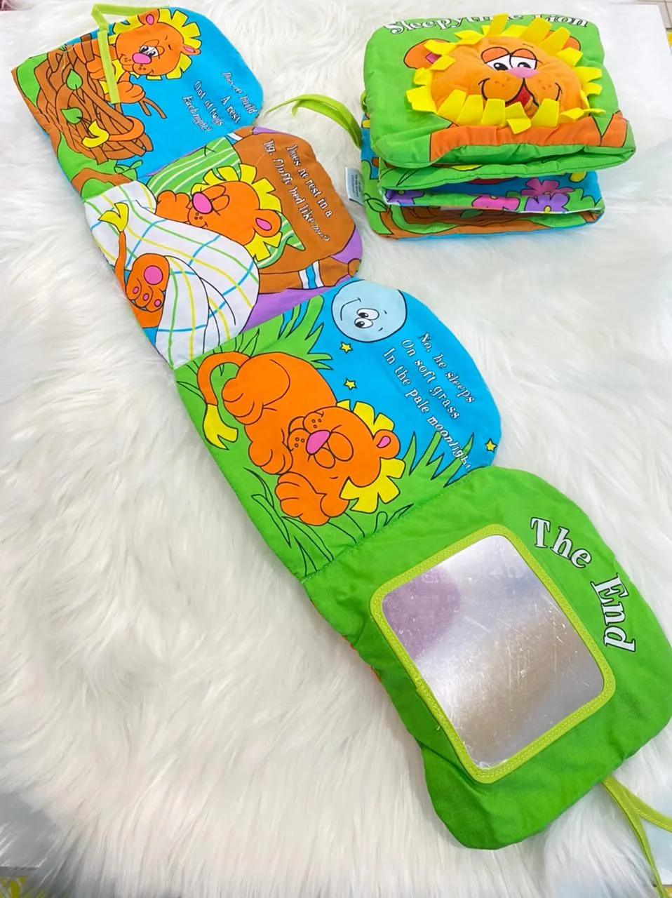 Soft Cloth Books