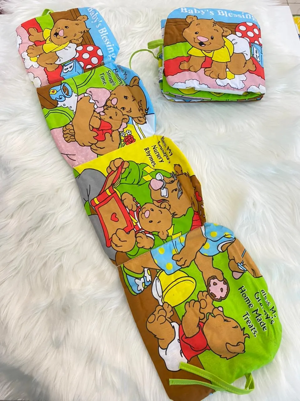 Soft Cloth Books