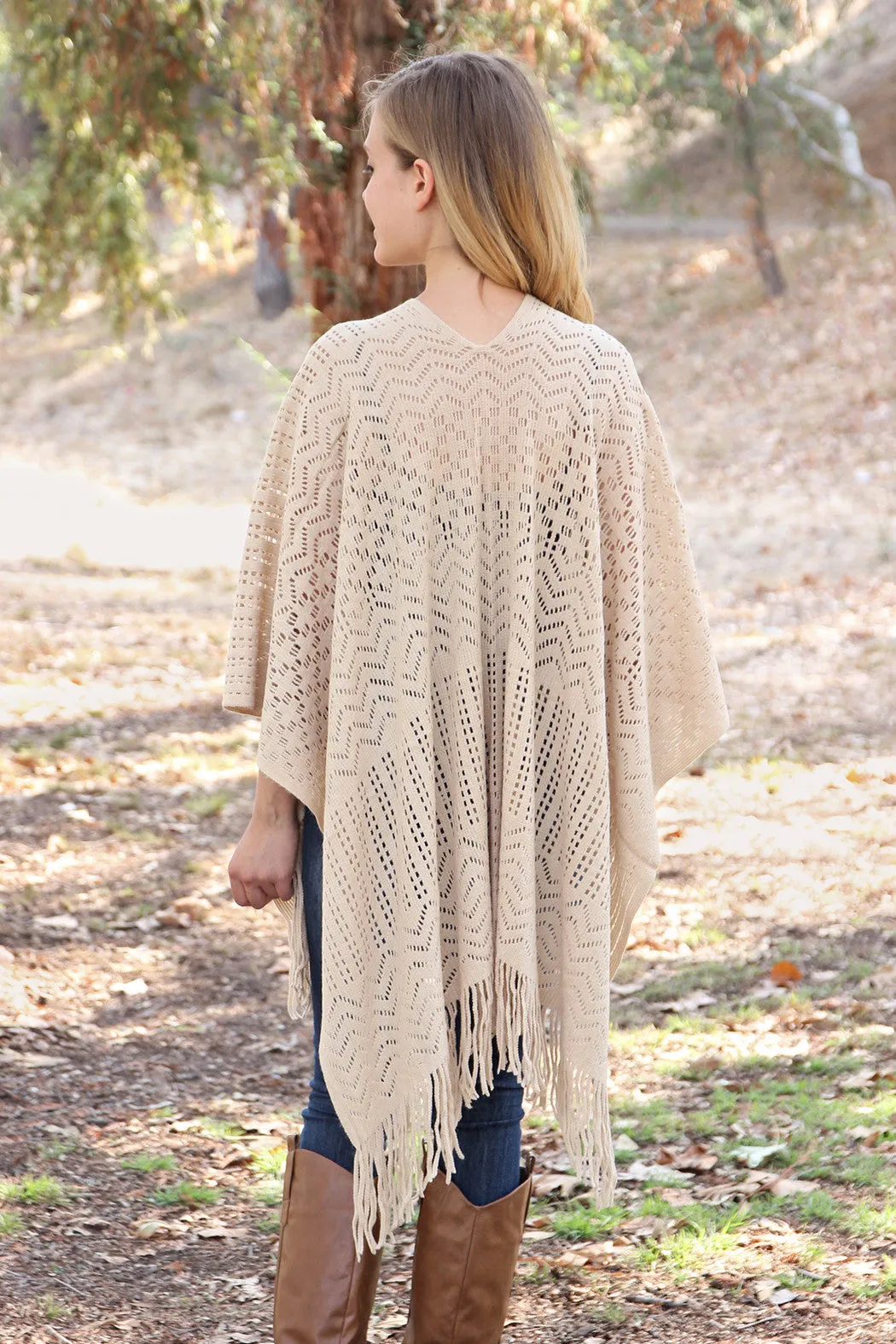 Soft Knit Ruana