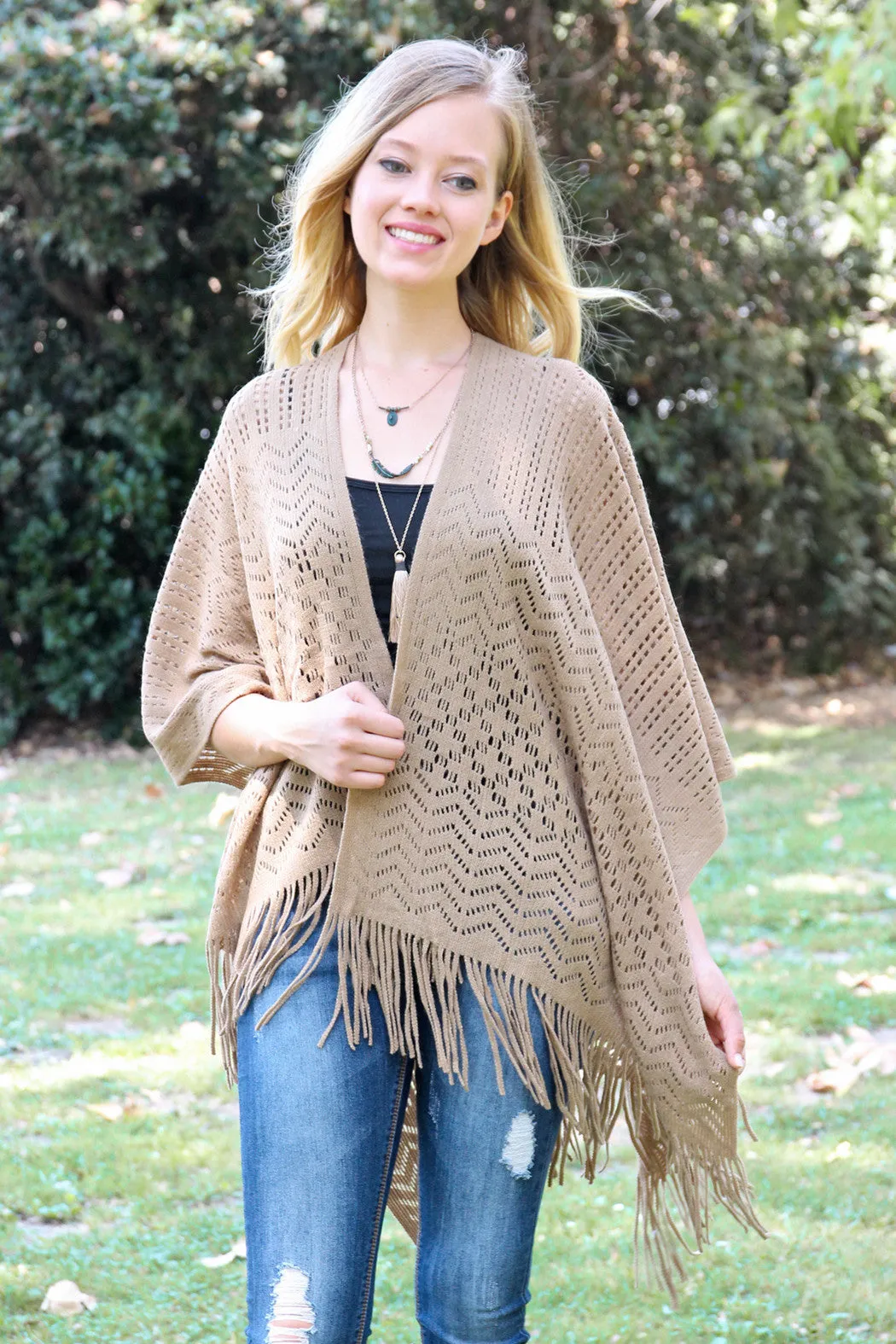 Soft Knit Ruana