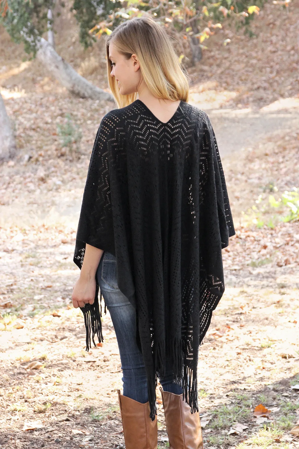 Soft Knit Ruana