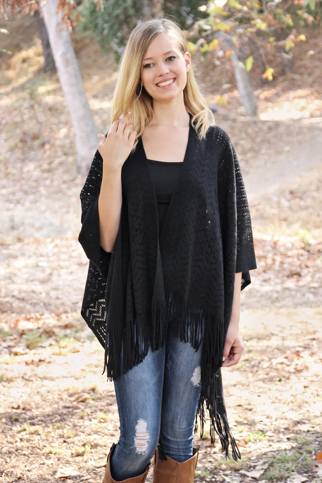 Soft Knit Ruana