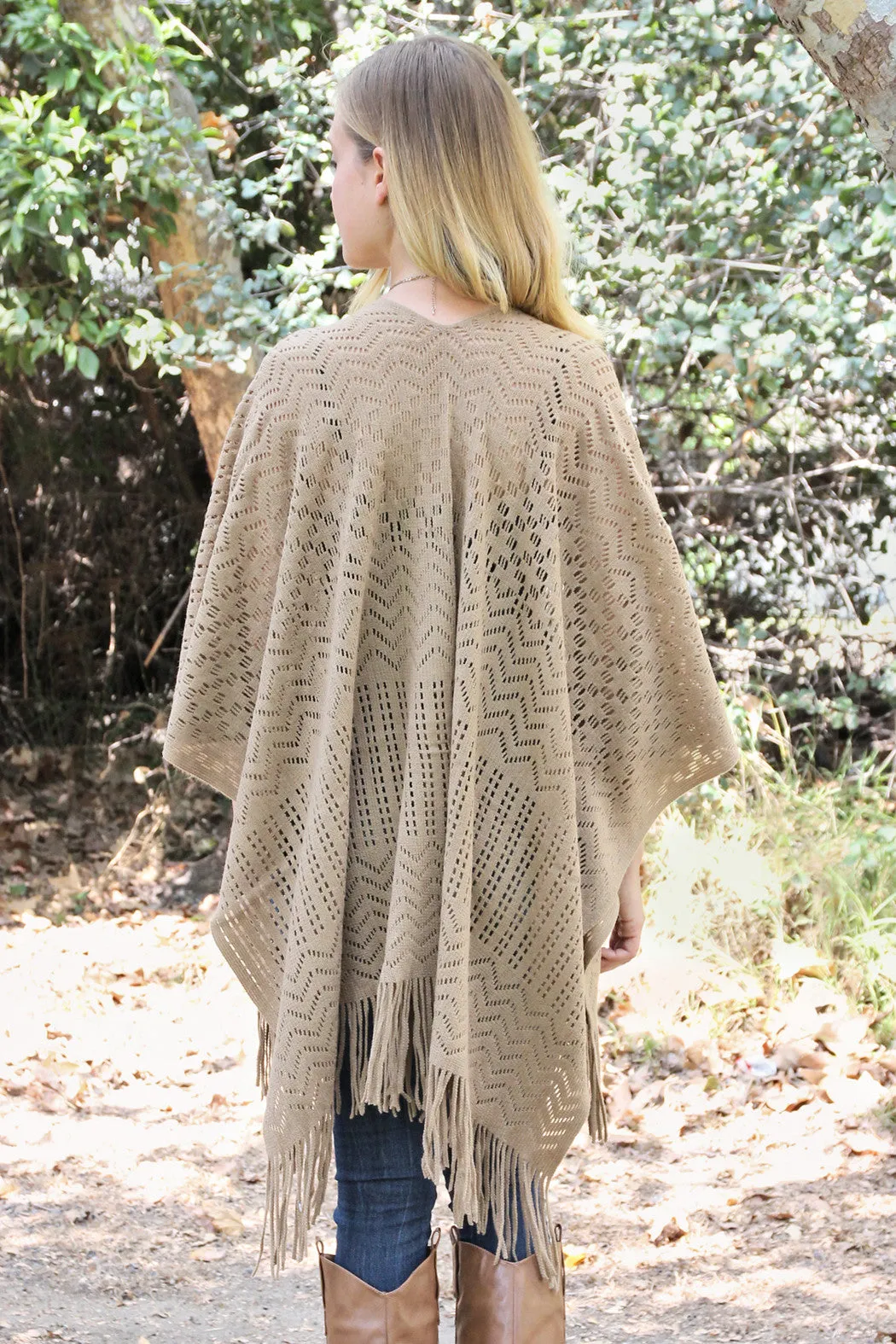Soft Knit Ruana