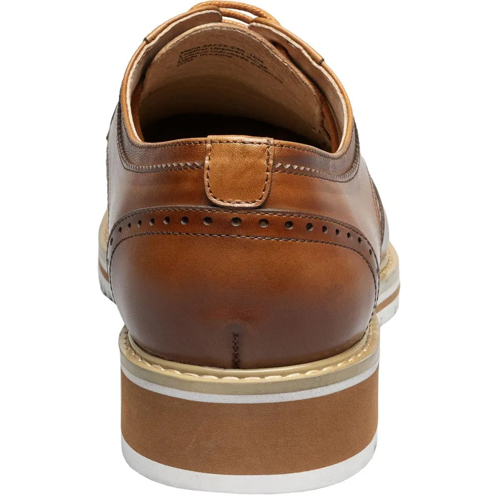 Stacy Adams Beaumont Wingtip Oxford in Tan