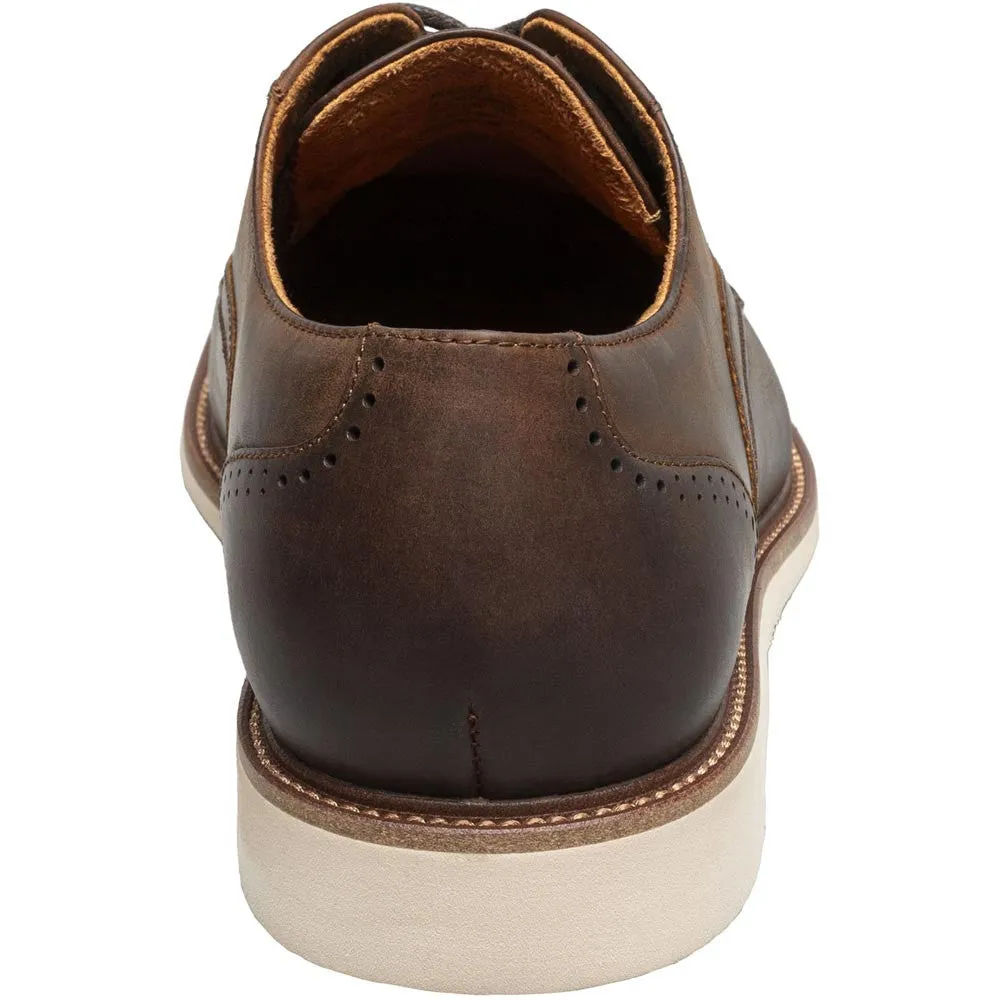 Stacy Adams Wesbridge Cap Toe Oxford in Brown