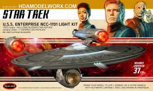 Star Trek DISCOVERY USS ENTERPRISE LIGHT KIT