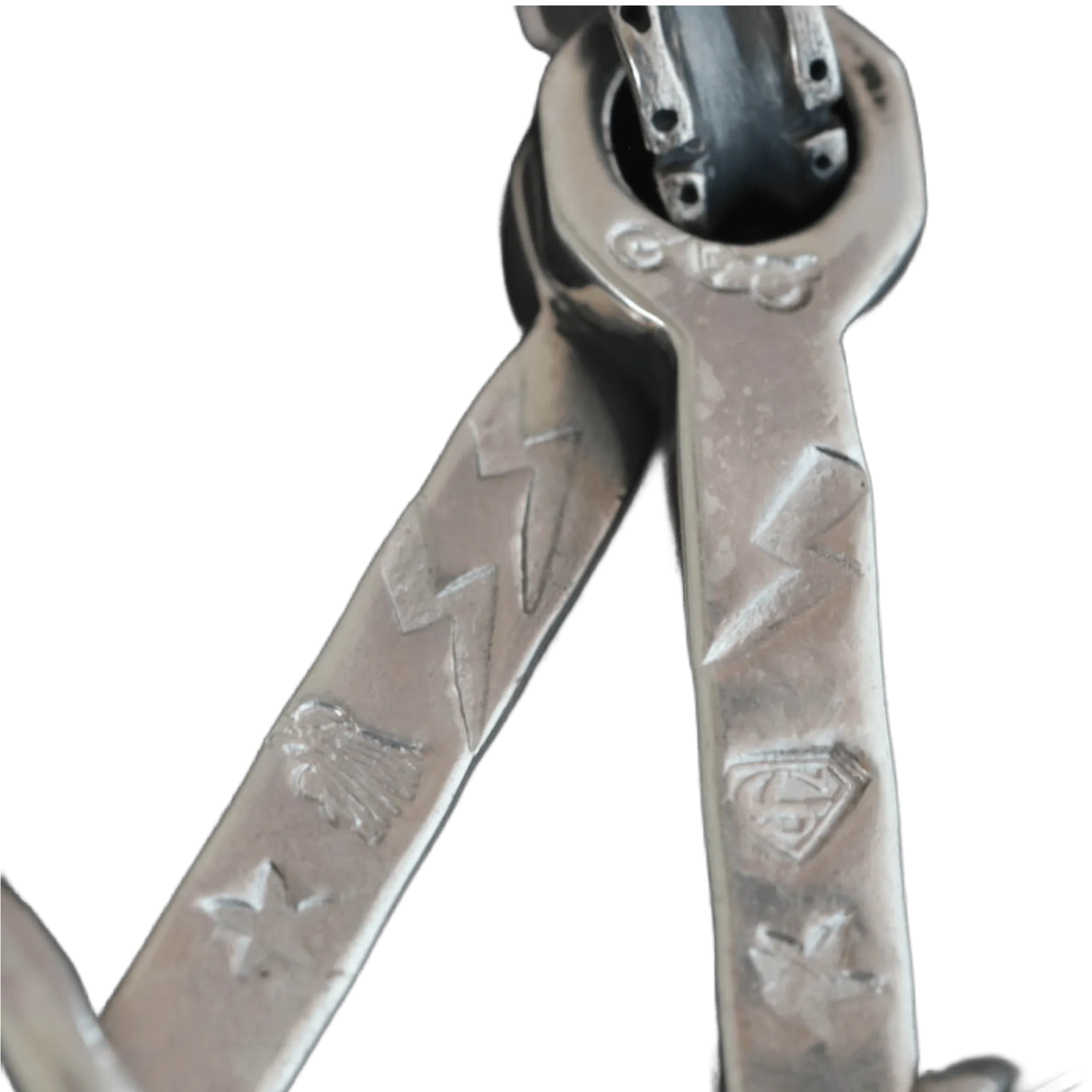 Stop Light Co 2 Skull Piston Top