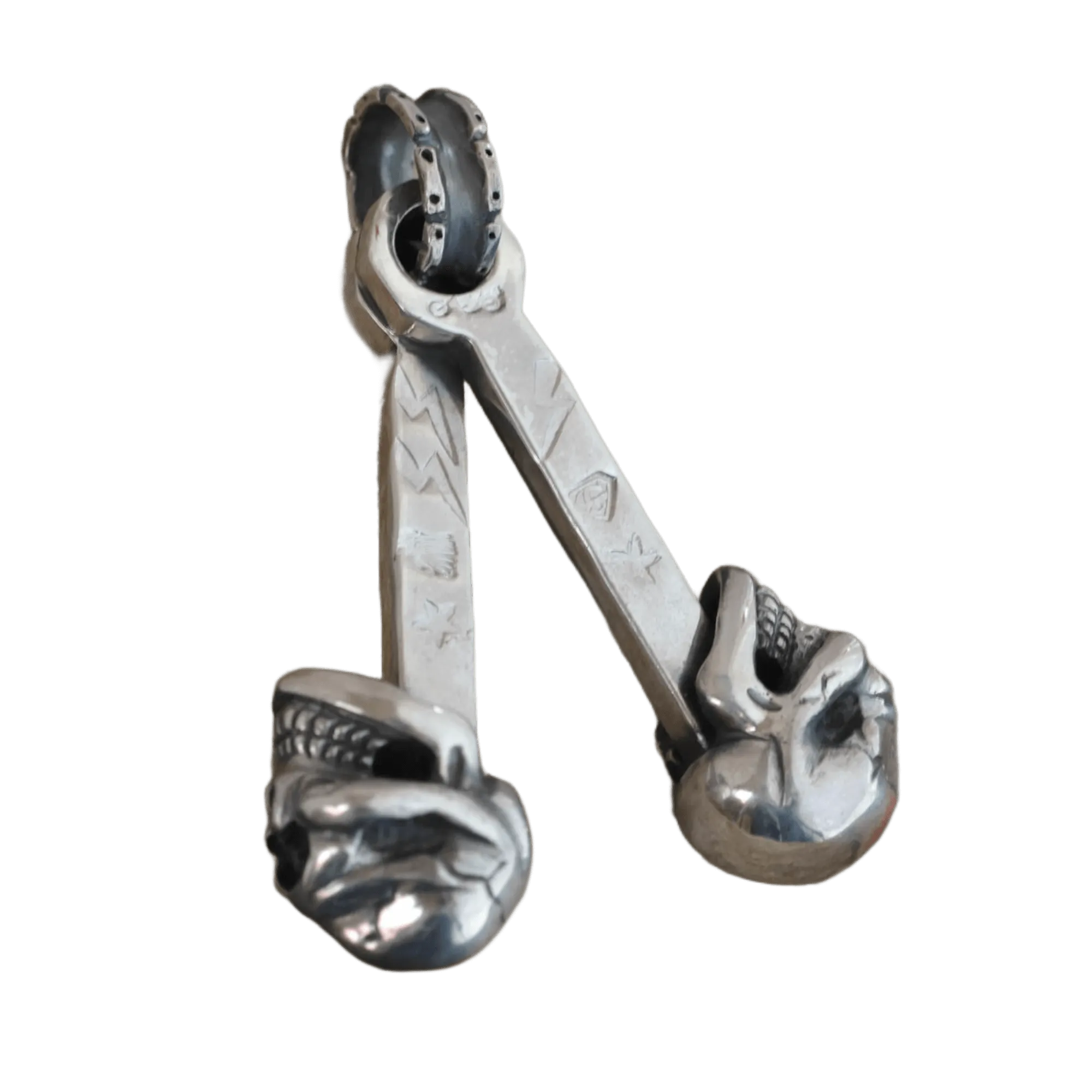 Stop Light Co 2 Skull Piston Top