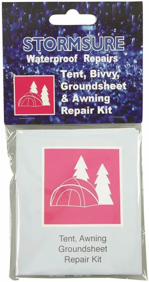 Stormsure Tent Bivvy Groundsheet Awning Camping Waterproof Repair Kit Rktent