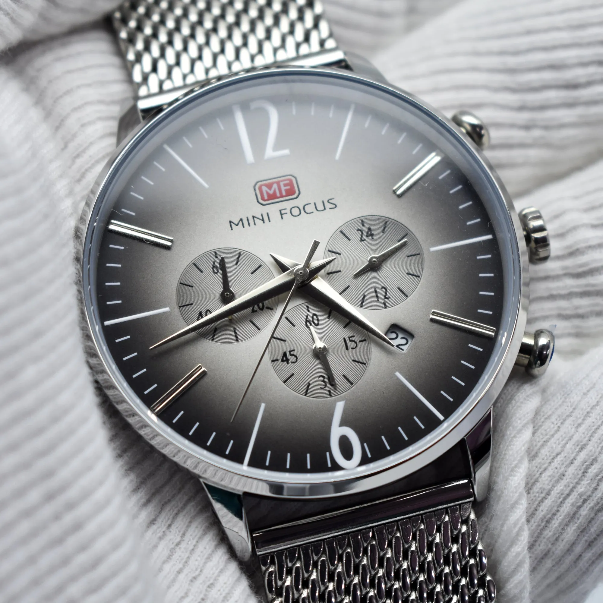 Stylish Quartz Business Class Original Mini Focus Watch For Men - MF Watch 01