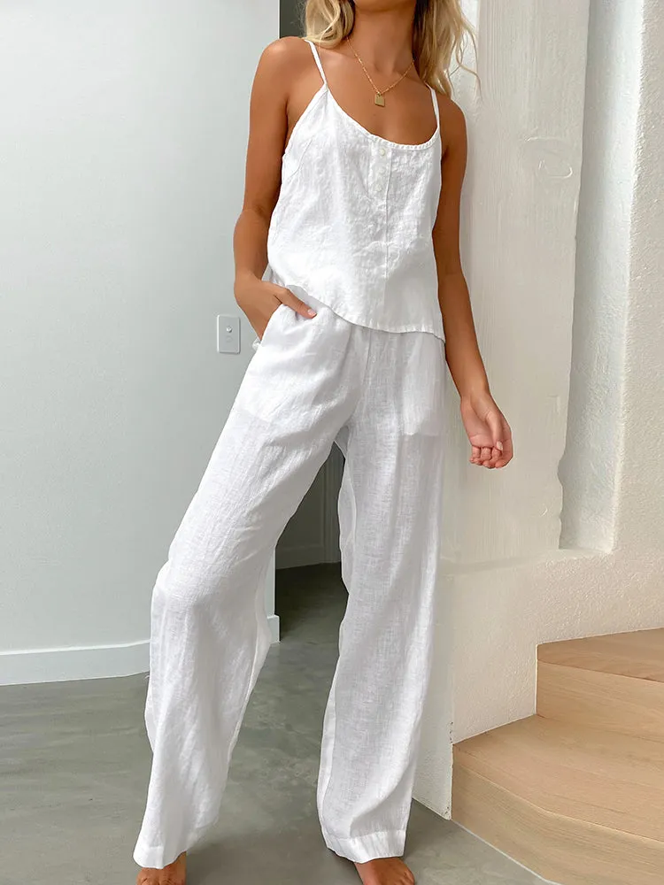 Summer Breeze Pajama Set