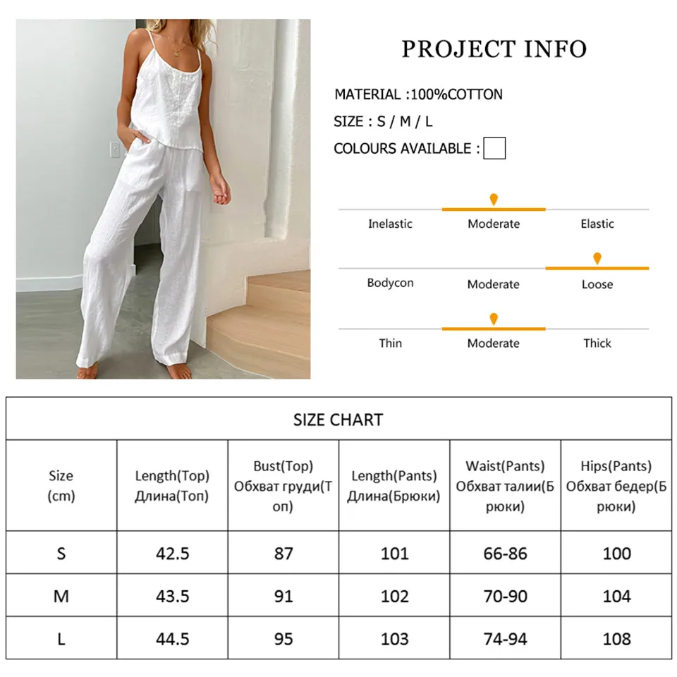 Summer Breeze Pajama Set