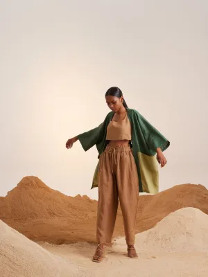 Summer Cape Overlay June-Fern-Macha -Linen-Ss25-Jc-Fm-Cord