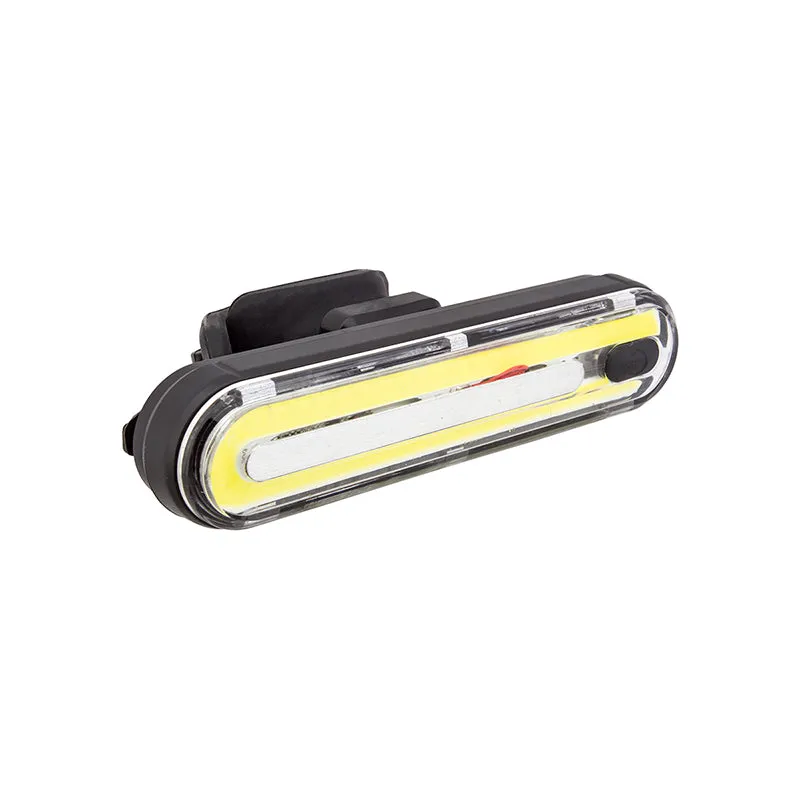 Sunlite Front LightRing USB Headlight Black