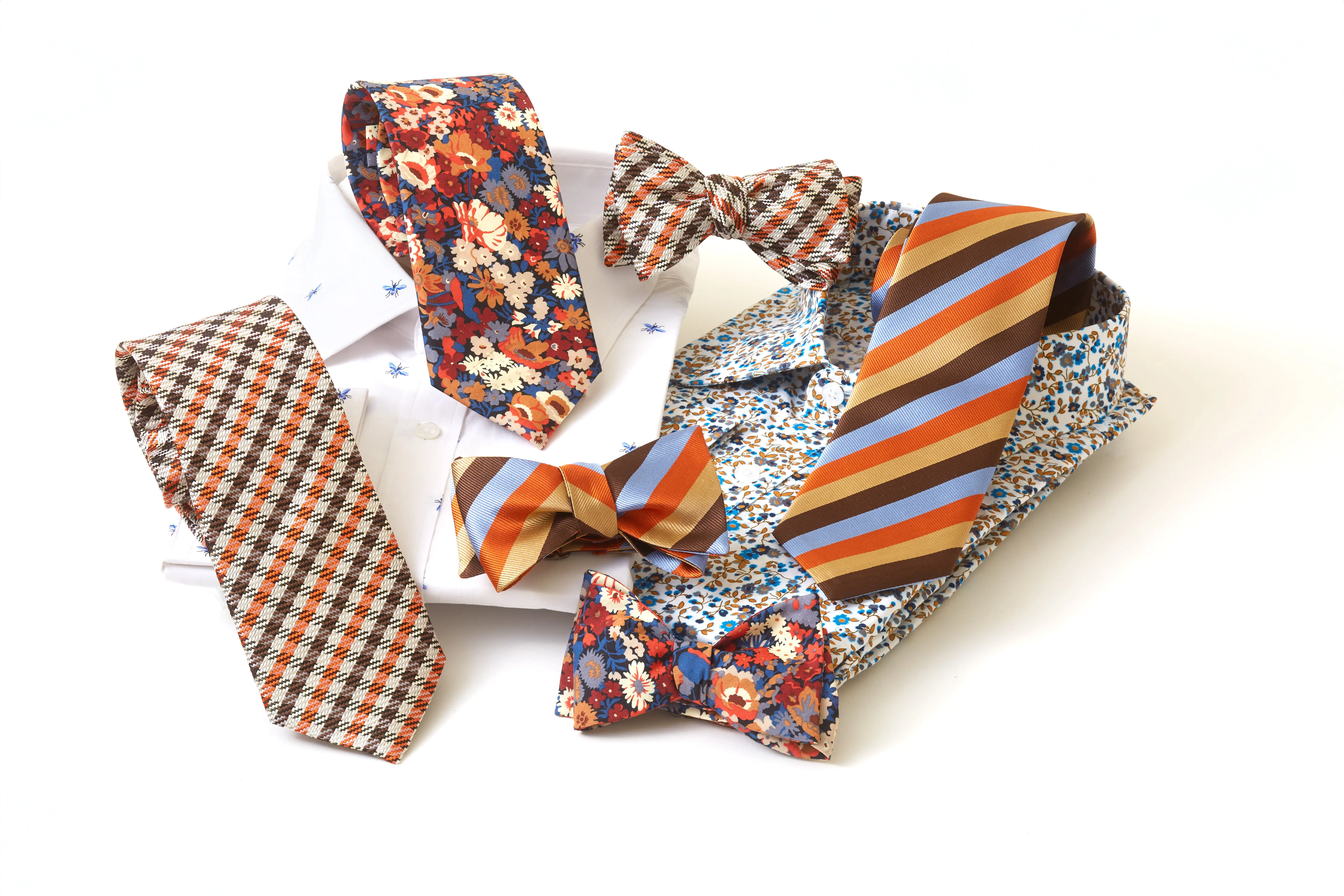Sunset Harbor - Neckties