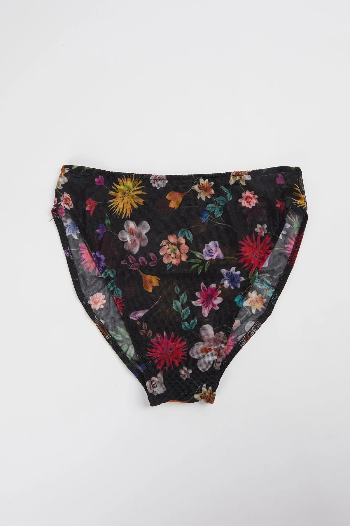 SYLVIE HIGH CUT BRIEF