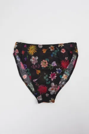 SYLVIE HIGH CUT BRIEF