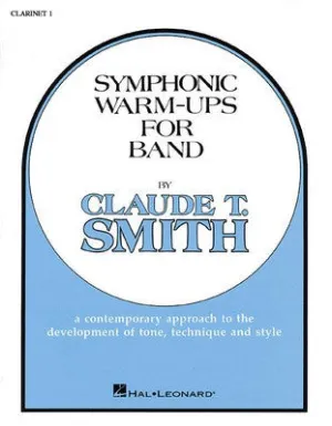 SYMPHONIC WARM UPS CLARINET 1