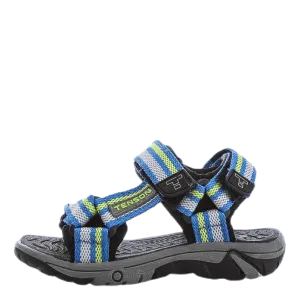 Tail Woven Sandal Blue