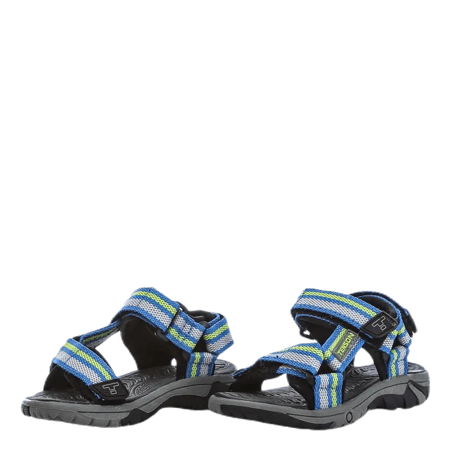 Tail Woven Sandal Blue