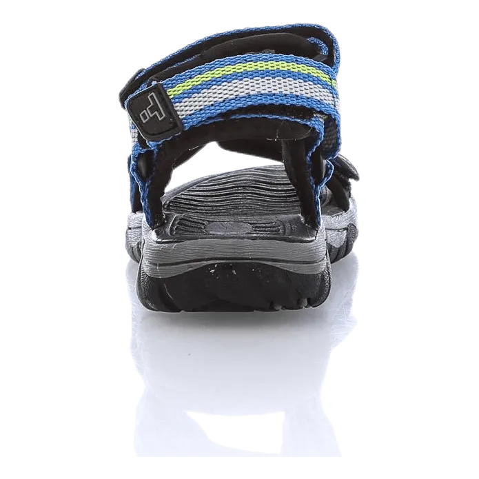 Tail Woven Sandal Blue