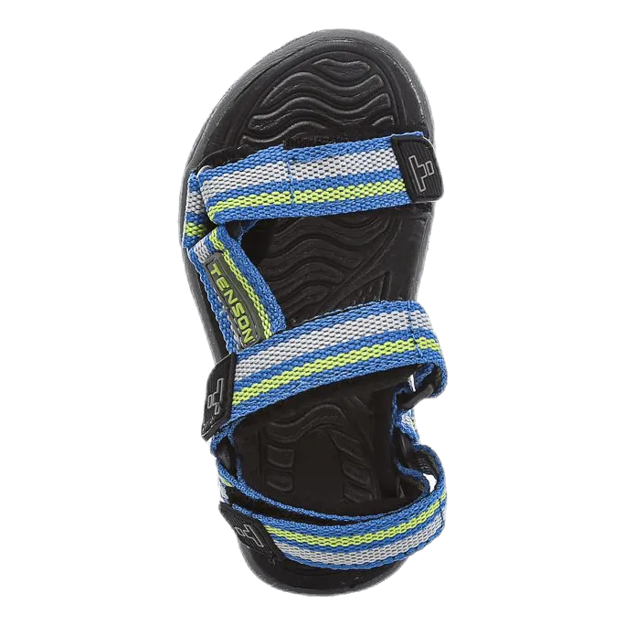 Tail Woven Sandal Blue