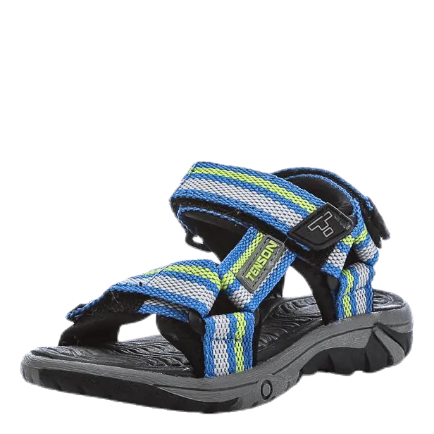 Tail Woven Sandal Blue