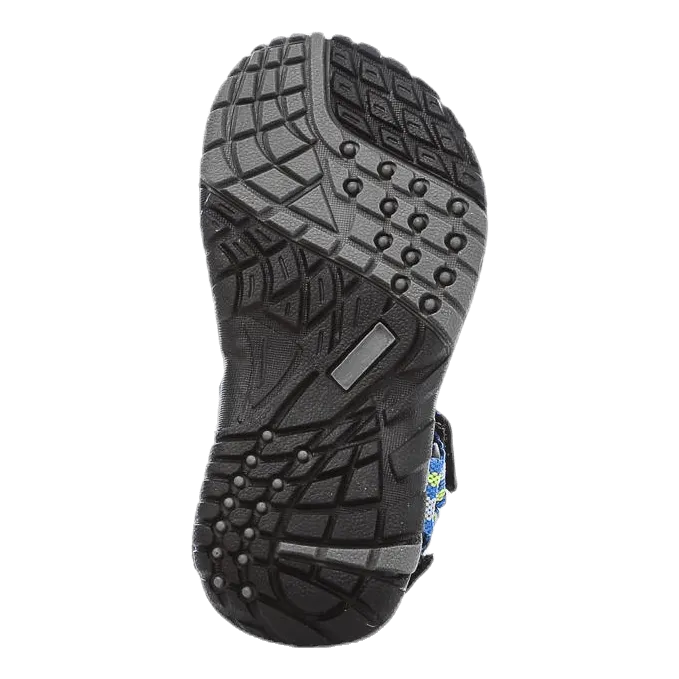 Tail Woven Sandal Blue