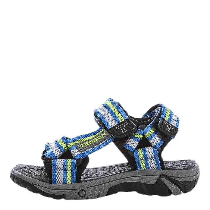 Tail Woven Sandal Blue