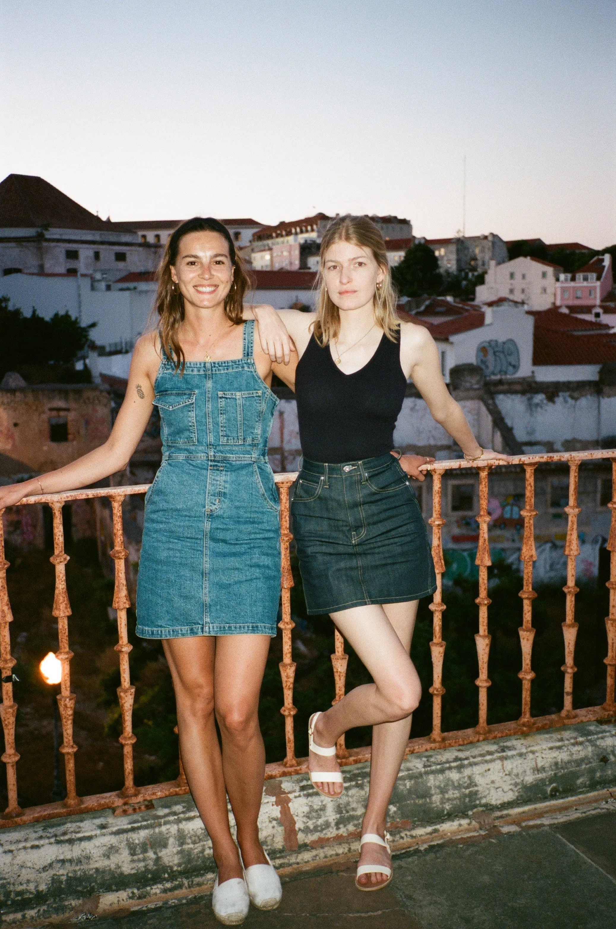 Tallulah Skirt in Raw