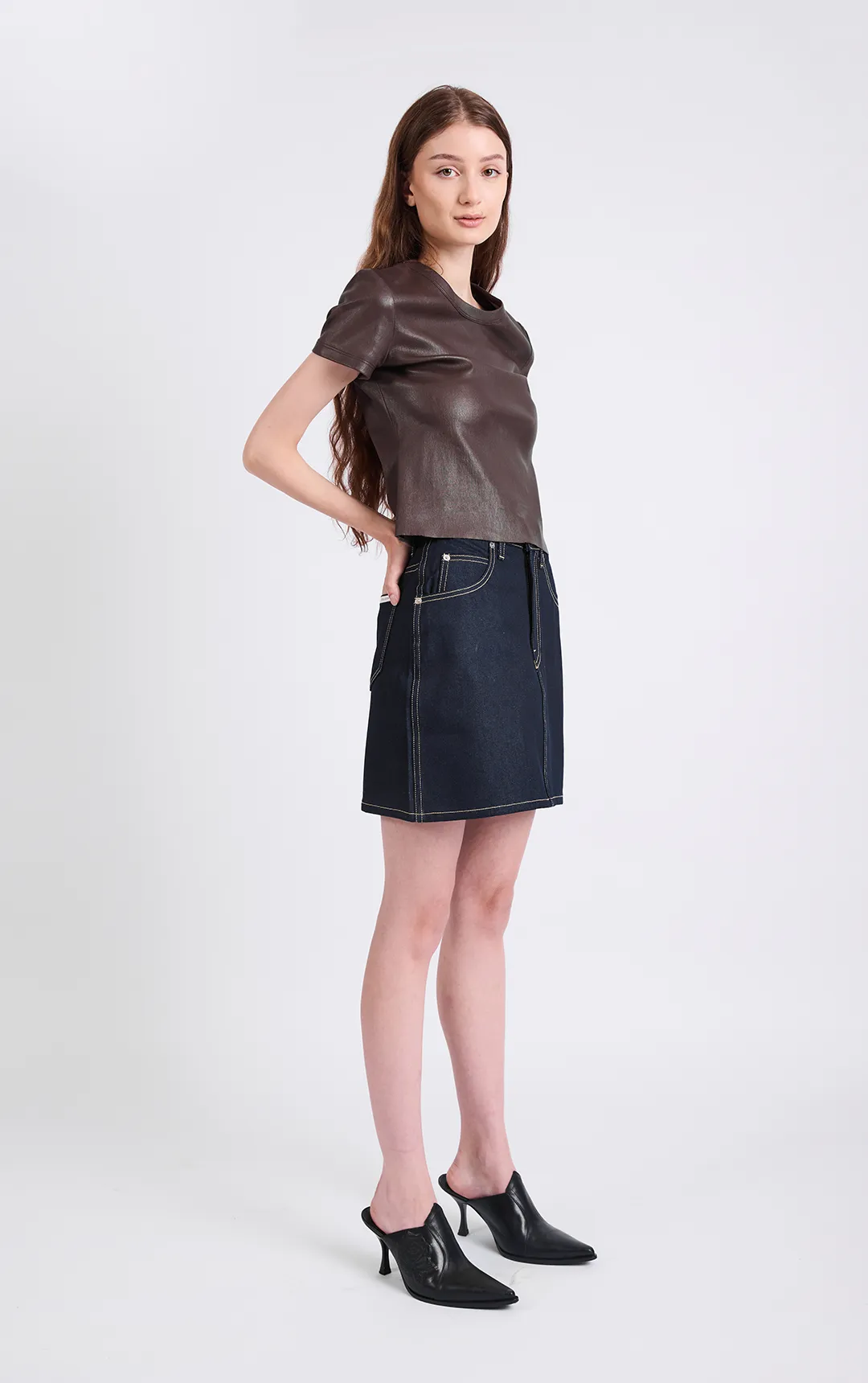 Tallulah Skirt in Raw