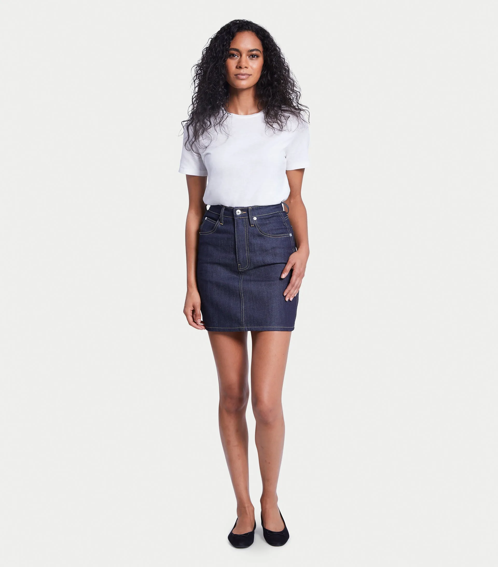 Tallulah Skirt in Raw