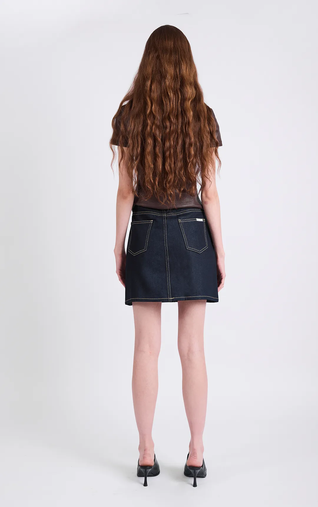 Tallulah Skirt in Raw