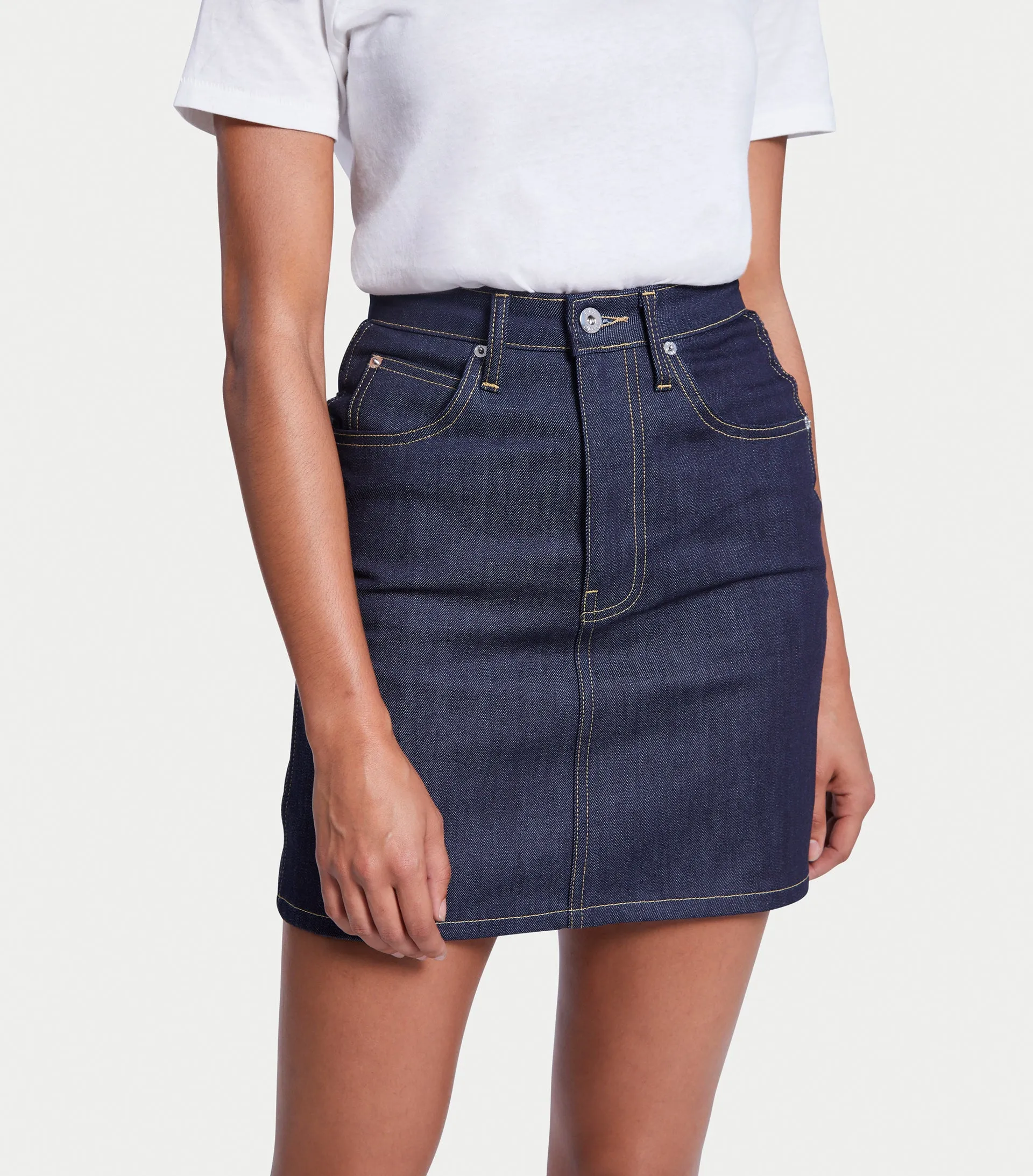 Tallulah Skirt in Raw