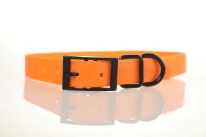 The Conquer Orange Dog Sport Collar
