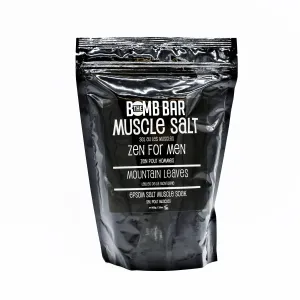 The Muscle Salt Bath Soak (Large) - Zen For Men