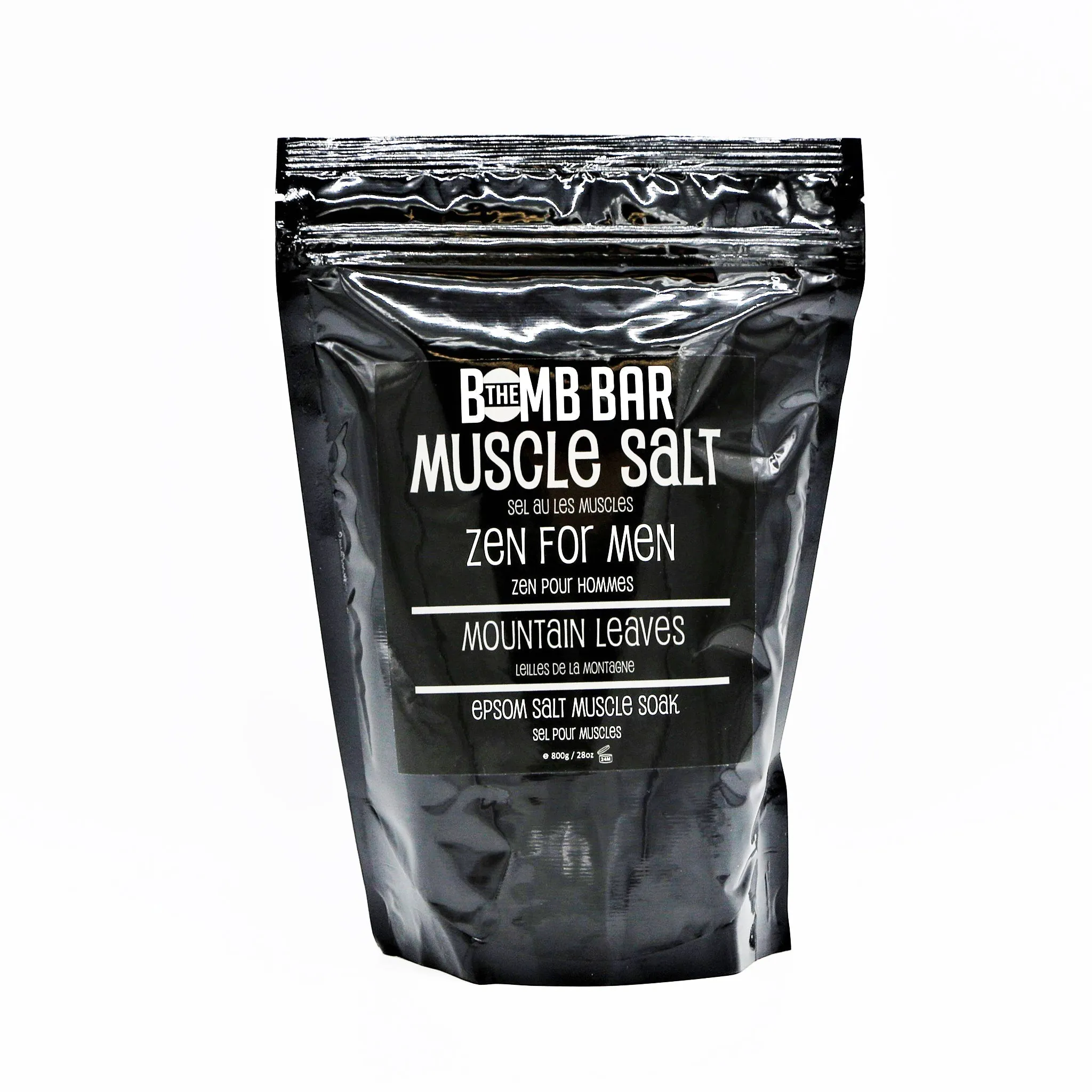 The Muscle Salt Bath Soak (Large) - Zen For Men