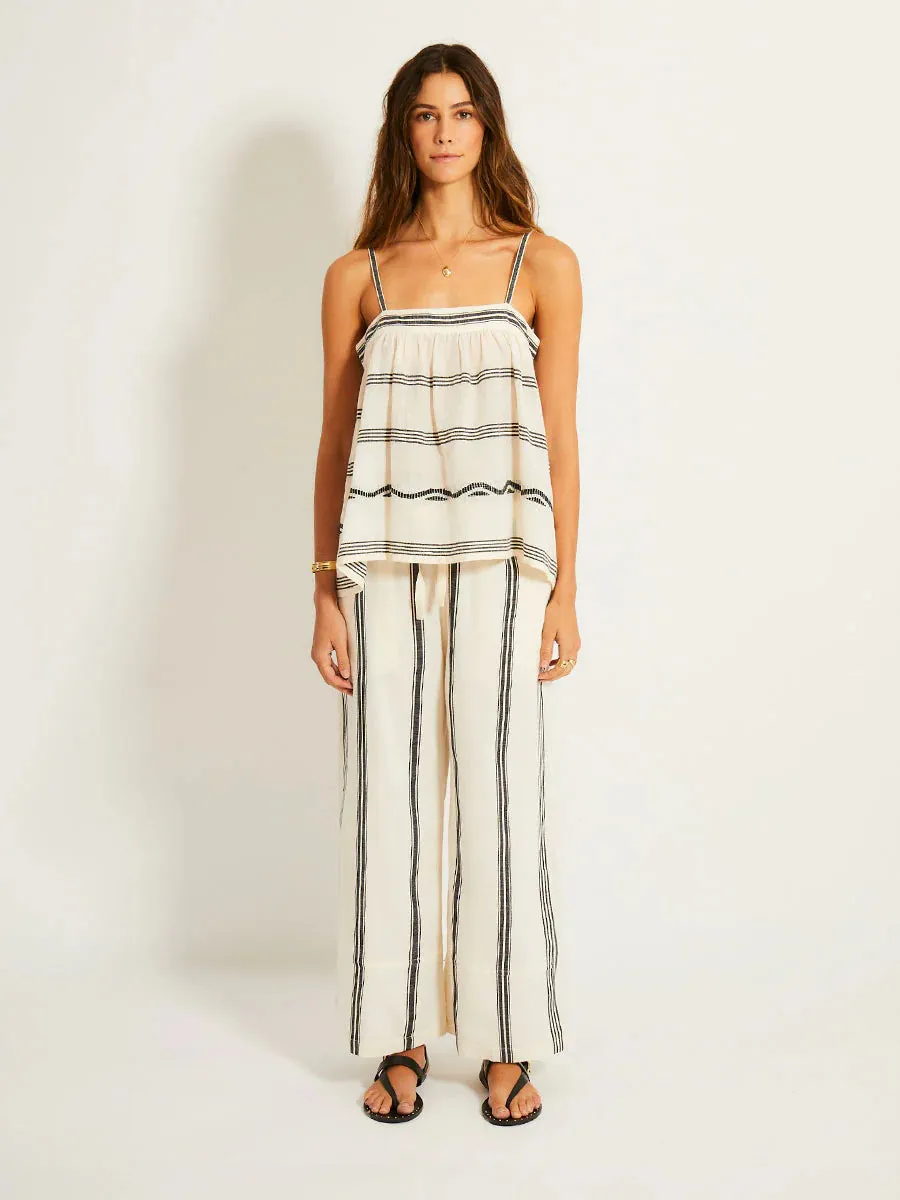 Thea Tank Top - Besela Vanilla