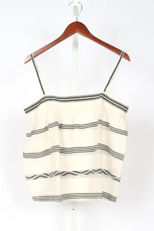 Thea Tank Top - Besela Vanilla